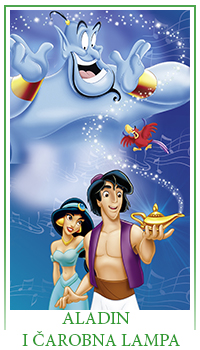 Bajka za decu - Aladin i carobna lampa