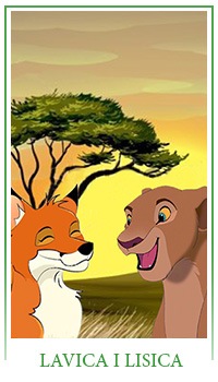 Lavica i lisica