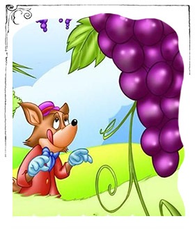 Lisica i grožđe