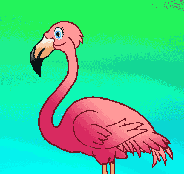 Životinja iz džungle - Flamingo