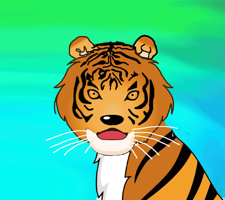 Životinja iz džungle - Tigar