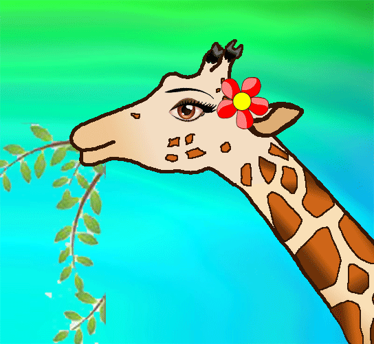 Životinja iz džungle - Žirafa
