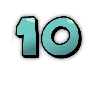 Broj deset - 10